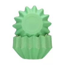 48 Grüne Backförmchen