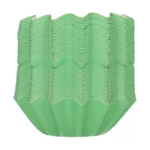 48 Grüne Backförmchen