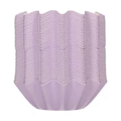 48 Lila baking cups