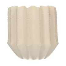 48 White baking cups