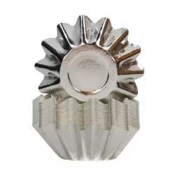 48 Silver baking cups