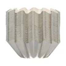 48 Silver baking cups