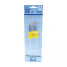 Fine Craft Brushes - set/5