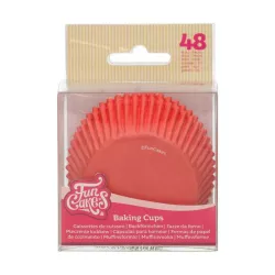Stampi per cupcake "rossi" - pk/48
