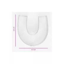 Ausstecher Hufeisen 4.5cm