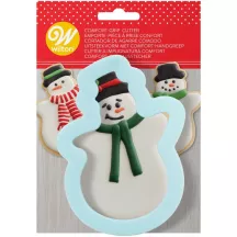 1 Ausstecher "Schneemann"
