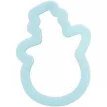 1 cookie cutter "snowman"