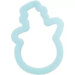 1 cookie cutter "snowman"