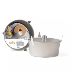 Baking tin for the classic American Angel Food Cake