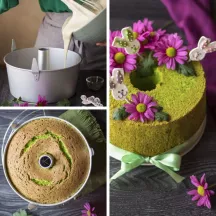 Stampo per il classico Angel Food Cake americano