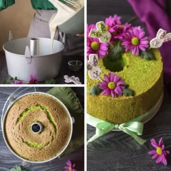 Moule à pâtisserie pour le classique Angel Food Cake américain