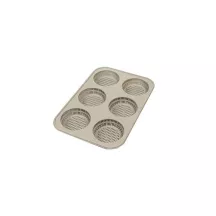Silicone mold Burger Buns Ø 8 cm - Bread Baking tin for Perfect Burgers