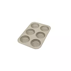 Silicone mold Burger Buns Ø 8 cm - Bread Baking tin for Perfect Burgers