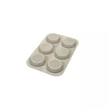 Silicone mold Burger Buns Ø 8 cm - Bread Baking tin for Perfect Burgers