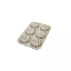 Stampo in silicone panini burger Ø 8 cm - Stampo per pane per burger perfetti