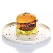 Silicone mold Burger Buns Ø 8 cm - Bread Baking tin for Perfect Burgers