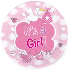 Teller "It's a girl"