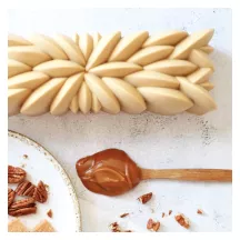 Moule à bûche 3D Instant pour de délicieuses et raffinées bûches de Noël