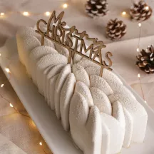 Bûcheform 3D Instant für köstliche und edle Weihnachtsbûches