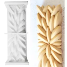Stampo 3D Instant per bûche di Natale deliziose ed eleganti