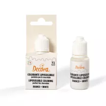 Colorants liposolubles pour chocolat - Couleurs disponibles: Blanc