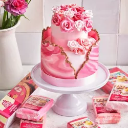 Fondant Pastel Pink 250 g