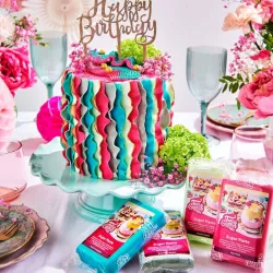 Fondant Pastel Blau 250 g
