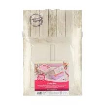 Cake box "Pure" - 26 x 26 x 12 cm