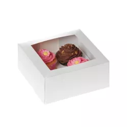 Boîte blanche à 4