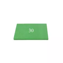Square cake plate, dark green, 30 x 30 cm