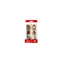 Sugar decoration "Gigerbread Men"