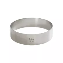 Anello per torta Ø 22 cm, altezza 4,5 cm, Decora