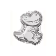 Dinosaur Baking tin, Aluminium, 27.5 x 21.3 cm | Cakelicious