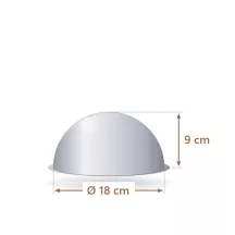 Stampo per Semisfera Ø 18 cm