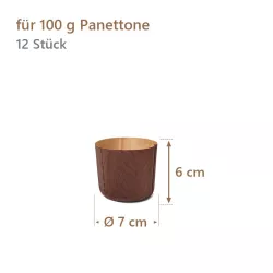 Panettone moulds - to choose