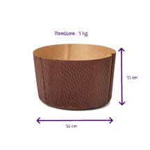 Moules à Panettone - Taille Panettone: 1 kg