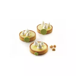 Cercles perforés - Diamètres à choix: 8 cm