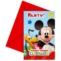Biglietti d'invito di Topolino