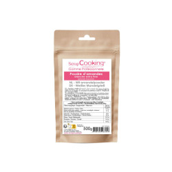 Polvere di mandorle bianche extra fine - Peso: 500 g