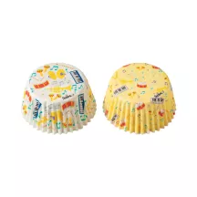 Cupcakes notes de musique