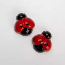 Pralinenform Marienkäfer für 18 Pralinen
