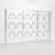 Pralinenform Marienkäfer für 18 Pralinen