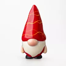 3D Chocolate mold Gnome, 2-part