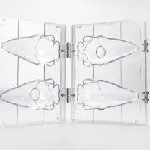 3D Schokoladenform Wichtel, 2-teilig