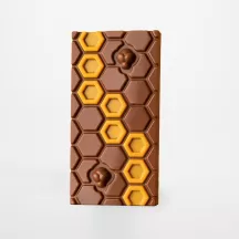 Moule à tablettes de chocolat Nid d'abeille, 3 pièces