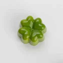 Praline mold cloverleaf for 24 Pralines