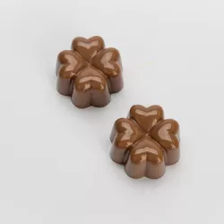 Moule à pralines trèfle pour 24 Pralines