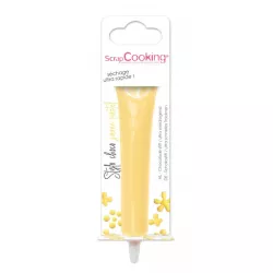 Penna al cioccolato giallo pastello – Penna al cioccolato per decorare e scrivere con precisione su dolci | Cakelicious