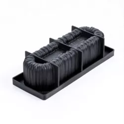 Moule en silicone Silk 25 x 8.5 x 8 cm - Moule bûche de Noël