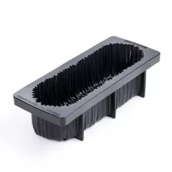 Moule en silicone Silk 25 x 8.5 x 8 cm - Moule bûche de Noël